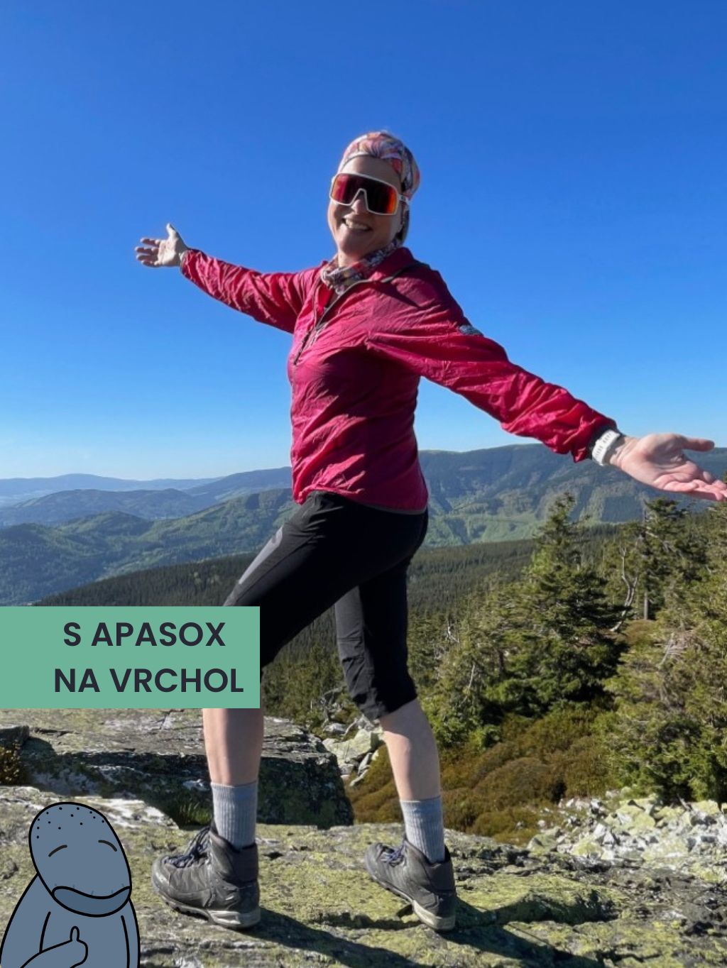 Výzva s APASOX na vrchol!