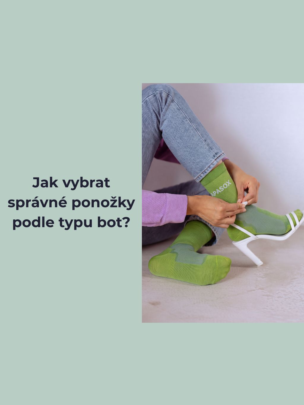 Jak vybrat správné sportovní ponožky podle typu bot? Rozhoduje funkčnost a technologie!