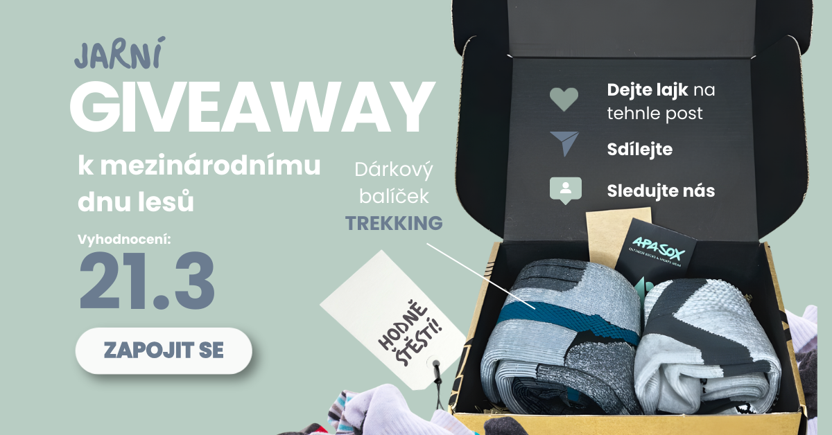 Jarní SOUTĚŽ o dárkový balíček
