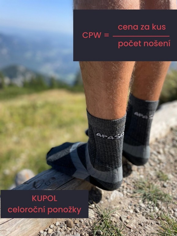 Jaká je cena celoročních ponožek?