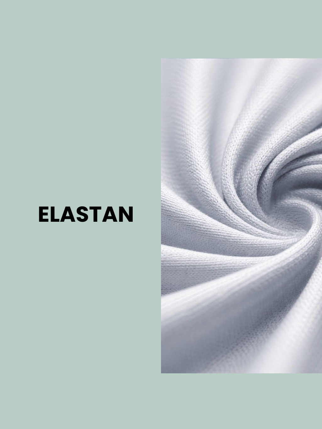 Elastan – malý podíl, velký rozdíl!