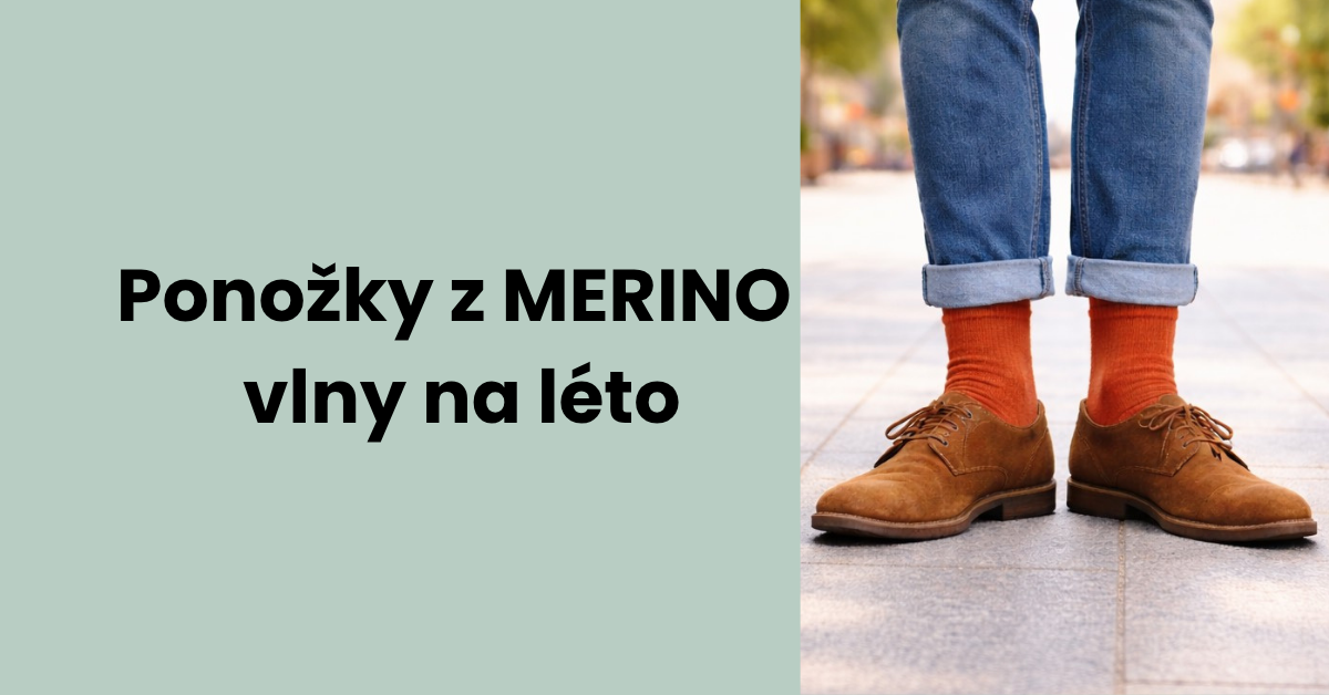 Když je horko, merino vítězí! Jak si správně vybrat?