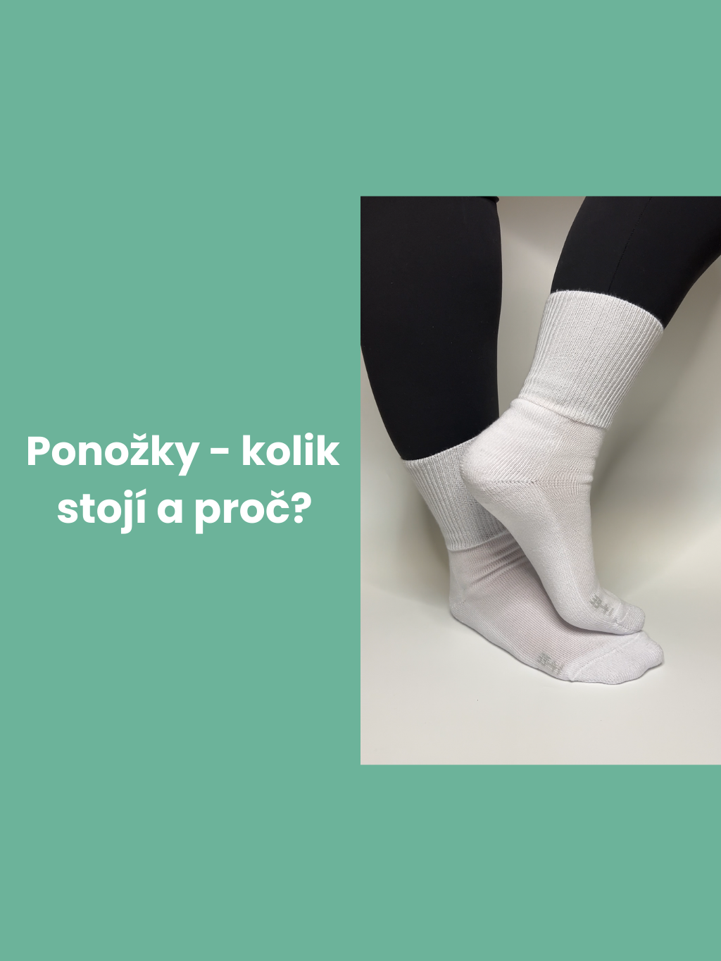 Ponožky - kolik stojí a proč?
