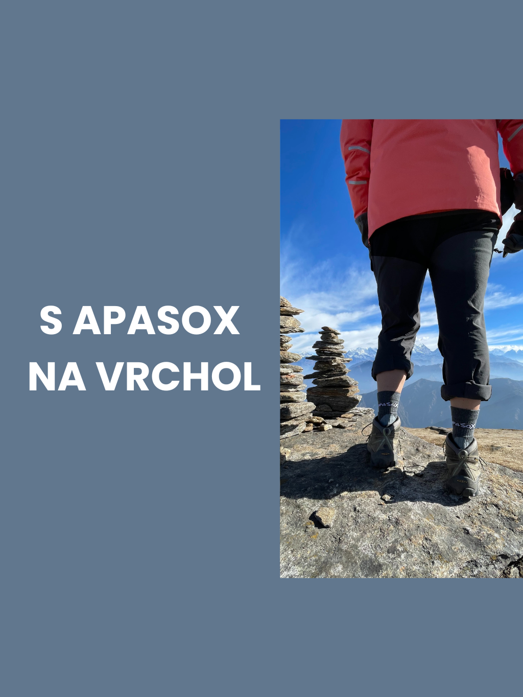 Výzva s APASOX na vrchol!
