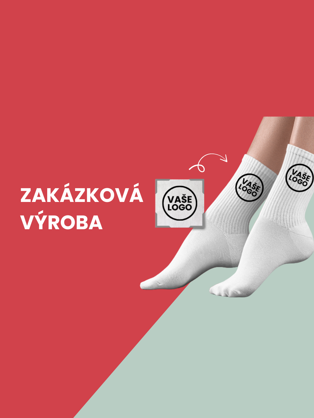 Zakázková výroba ponožek