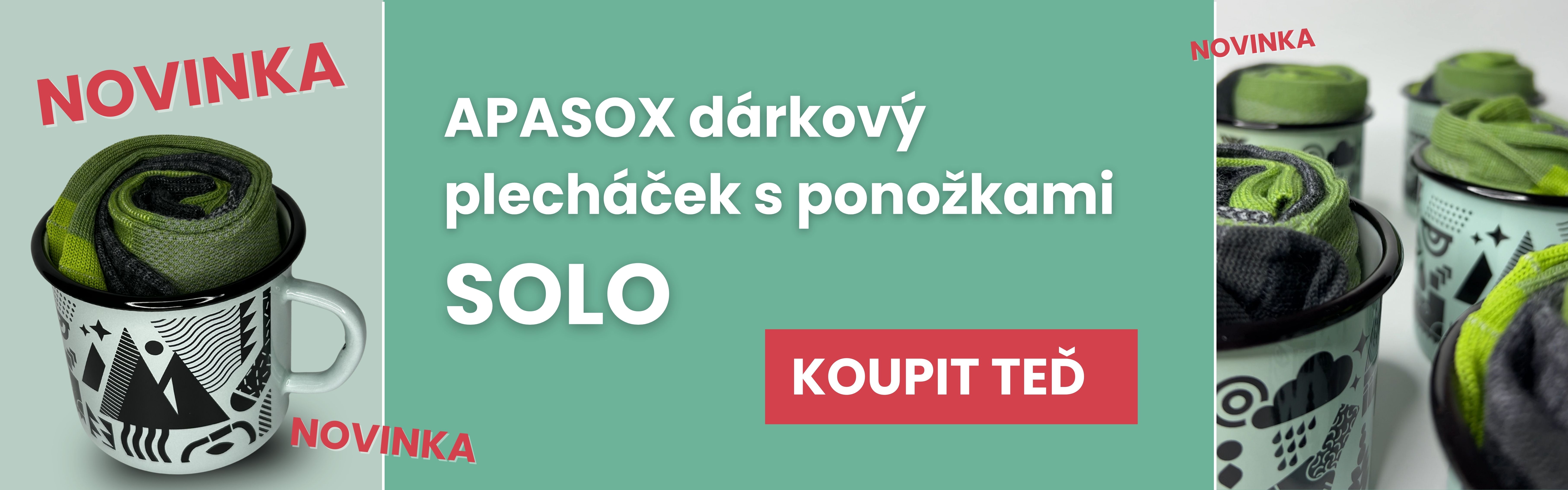 Dárkový  plecháček SOLO