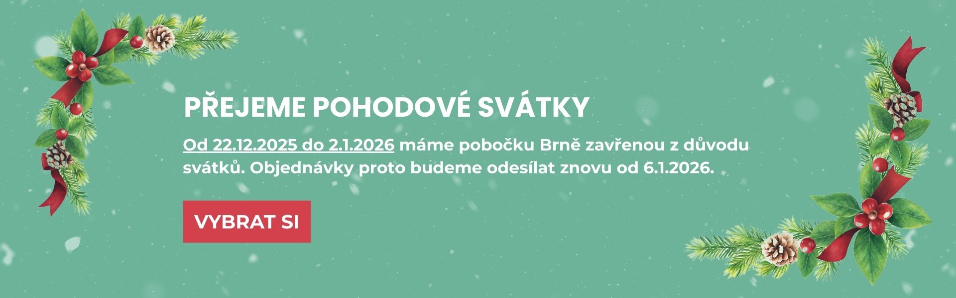 Vánoce APASOX - otevírací doba