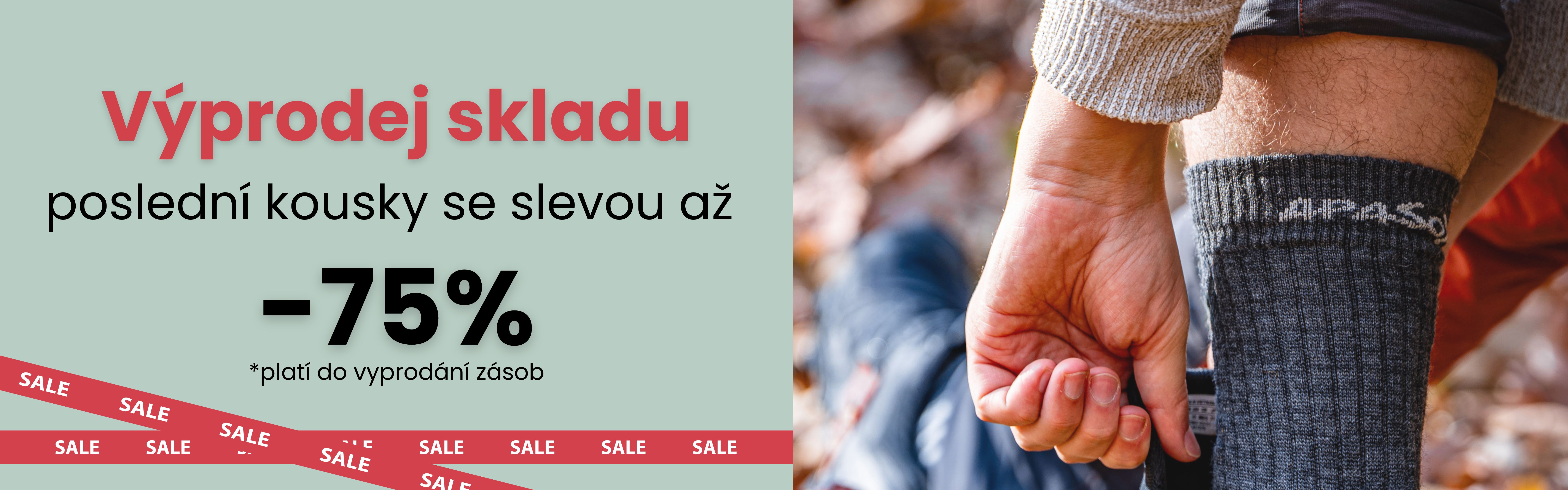 poslední kousky se slevou až -75%