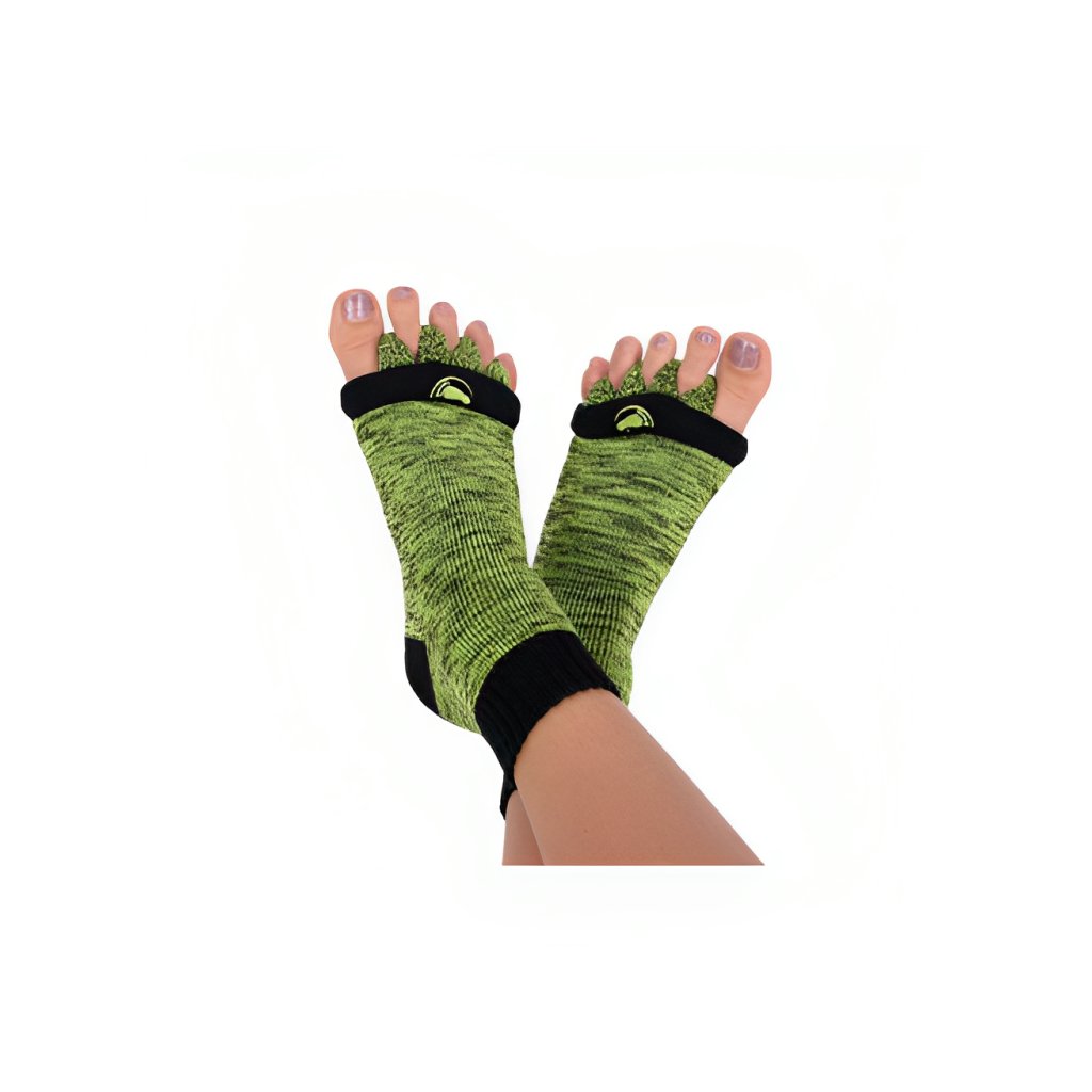 Adjustační ponožky zelená
