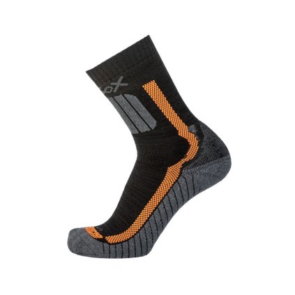 APASOX ponožky DOM černá ZP