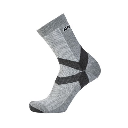 APASOX ponožky KUPOL šedá ZP