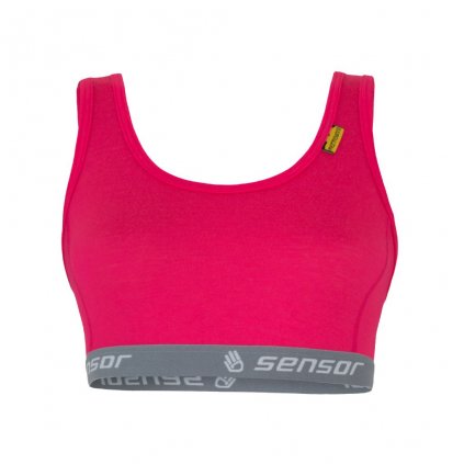 SENSOR podprsenka MERINO ACTIVE magenta