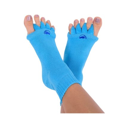Adjustační ponožky modrá