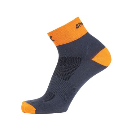 APASOX ponožky BIKERS oranžová