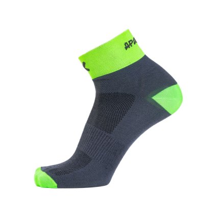 APASOX ponožky BIKERS zelená