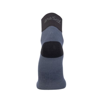 APASOX ponožky BIKERS černá