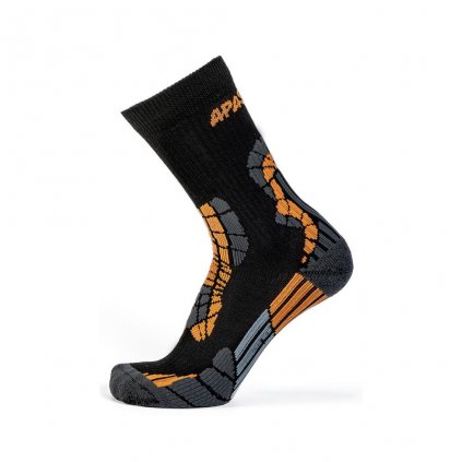 APASOX ponožky CASTOR arancio