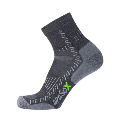 APASOX ponožky ELBRUS medium šedá