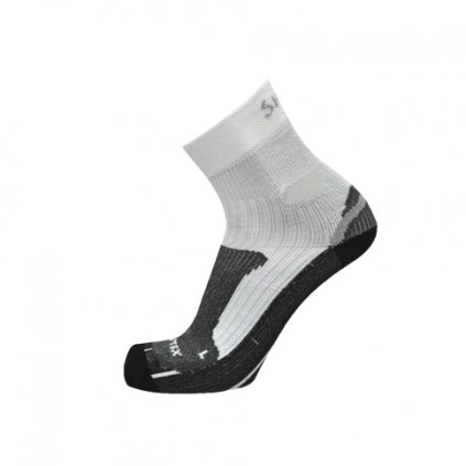 SHERPAX ponožky KAILAS bílá