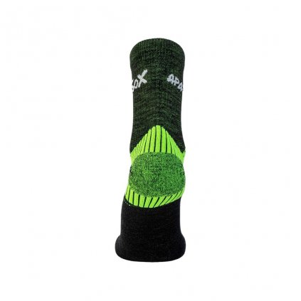 APASOX ponožky MISTI zelená