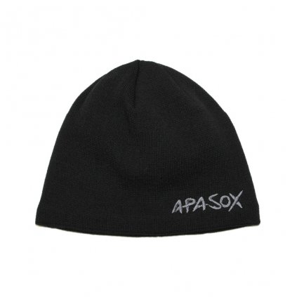APASOX čepice SNOWDON černá zateplená