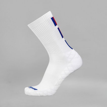 APASOX ponožky TORTOLAS bílá