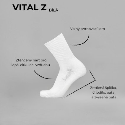 VITLA Z Bílá