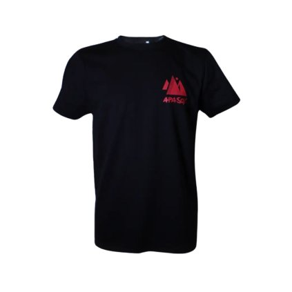 APASOX tričko SOXMAN XS kr. rukáv černá