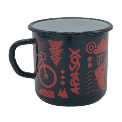 APASOX plecháček černý 350 ml
