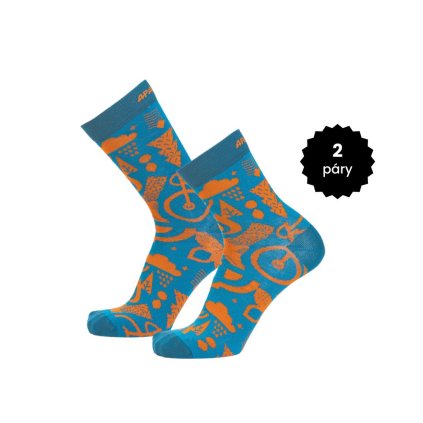 APASOX set TY NAŠE Oranžové