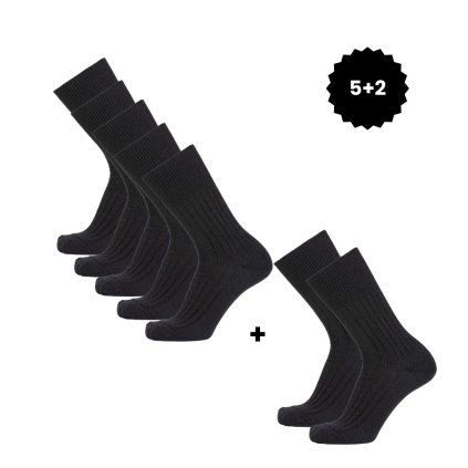černá 5+2