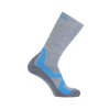 APASOX ponožky MAKALU 43-47  šedá-modrá ZP