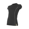 SENSOR dámské tričko MERINO ACTIVE kr. rukáv černá