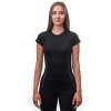 SENSOR dámské tričko MERINO ACTIVE L kr. rukáv černá