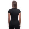 SENSOR dámské tričko MERINO ACTIVE L kr. rukáv černá