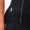 SENSOR dámské tričko MERINO ACTIVE L kr. rukáv černá
