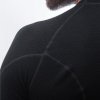 SENSOR pánské tričko MERINO DF ADVENTURE dl. rukáv černá