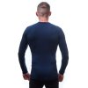 SENSOR pánské tričko MERINO DF CAMP M dl. rukáv deep blue