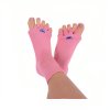Adjustační ponožky růžová