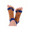 Adjustační ponožky oranžová/modrá