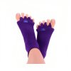 Adjustační ponožky fialová