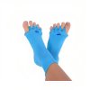 Adjustační ponožky modrá