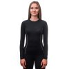 SENSOR dámské tričko MERINO ACTIVE dl. rukáv černá