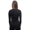 SENSOR dámské tričko MERINO ACTIVE dl. rukáv černá