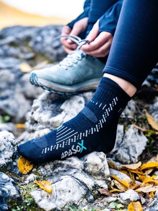 Ponožky pro tvůj nejlepší výkon🏃‍♀️ Naše české sportovní ponožky tě podrží při každém kroku, tréninku i závodě🔥 #merino...