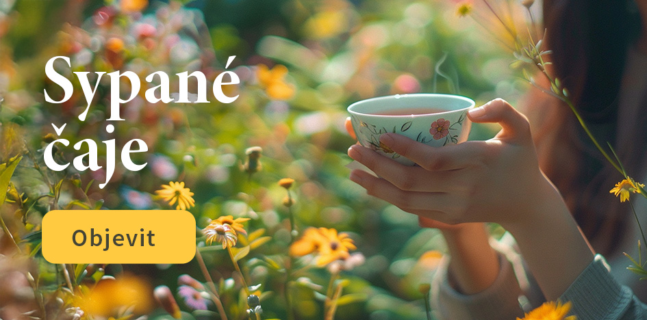 Sypané čaje a byliny