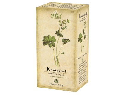 Grešík Bylinný KONTRYHEL 20 x 1 g