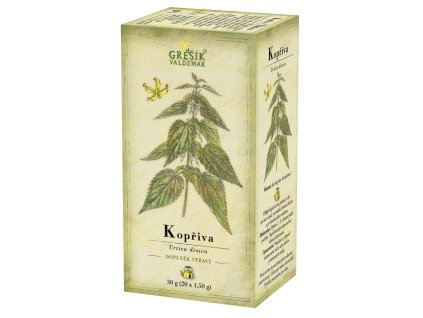 Grešík Bylinný KOPŘIVA 20 x 1 g