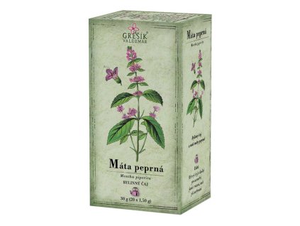 Grešík Mäta pieporná 20 x 1,5 g