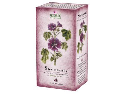 Grešík Sléz maurský 30 x 1,5 g